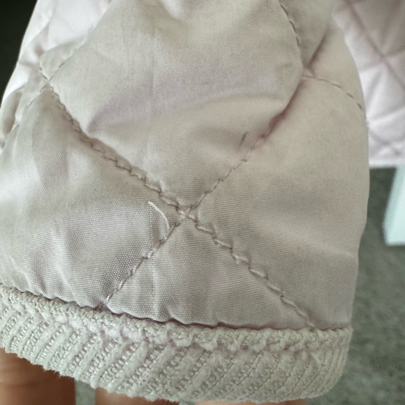 VGUC Polo Ralph Lauren Light Pink Coat 4t - Picture 3 of 5